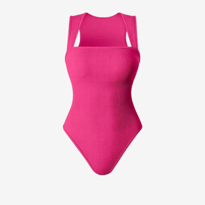 Belle™ Sleeveless Shapewear Bodysuit