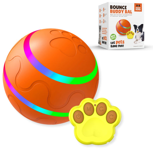 BounceBuddy Bal | Speelplezier voor Je Hond, Rust voor Jou!