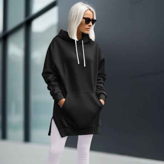 Oversized Hoodie Dress | Cozy en Stijlvol