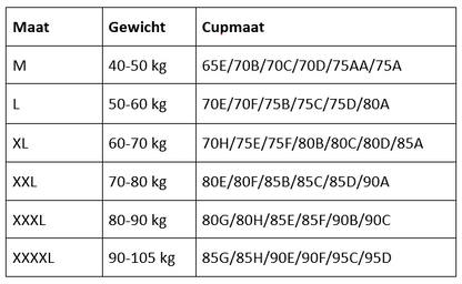 ComfortLift BH - Maximaal Comfort en Eenvoudige Voorsluiting