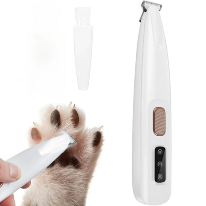 PawGroom Pro™ - Professionele Trimresultaten Thuis & Zacht voor je Huisdier