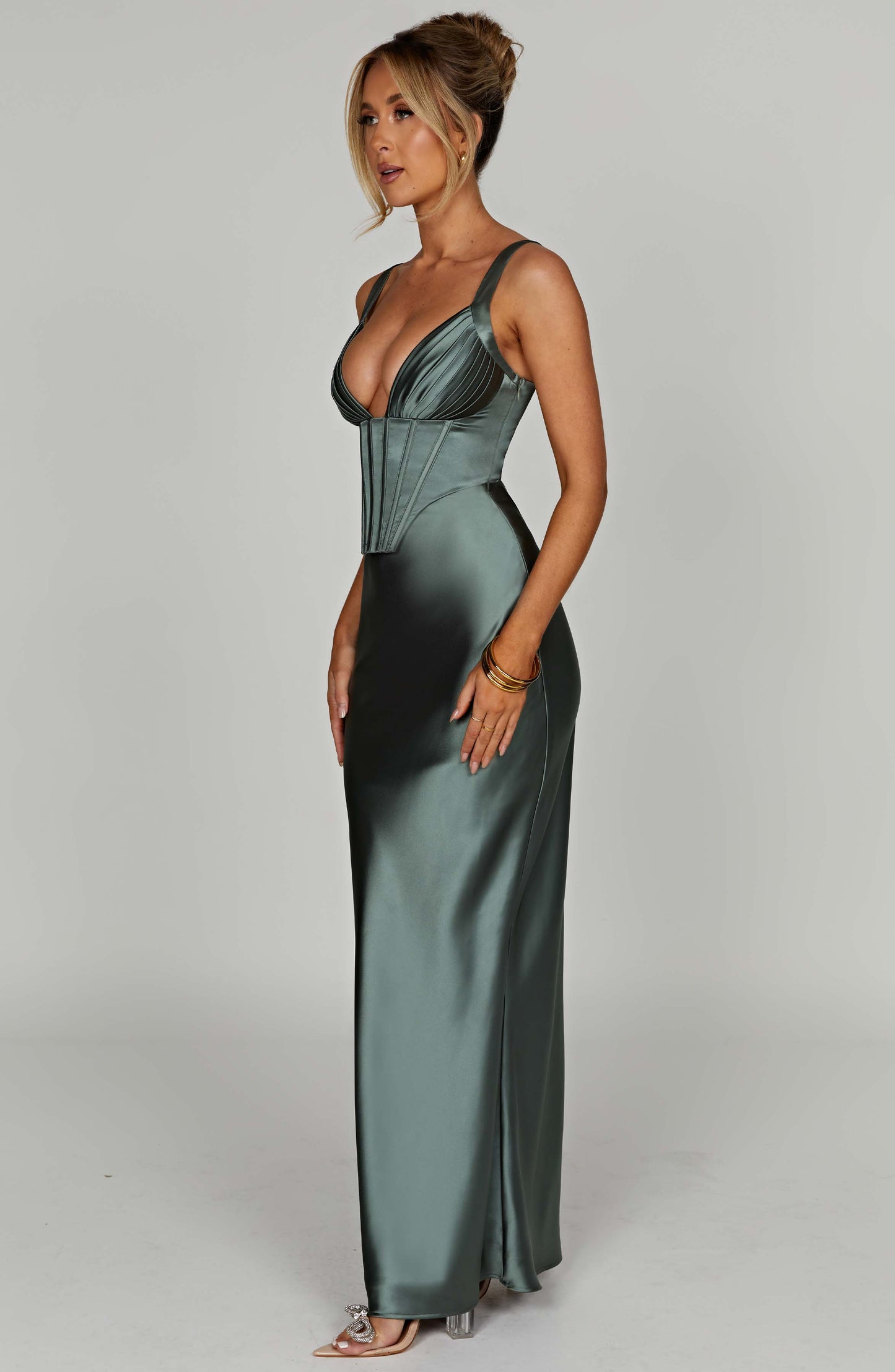 Shay Maxi Dress - Sage