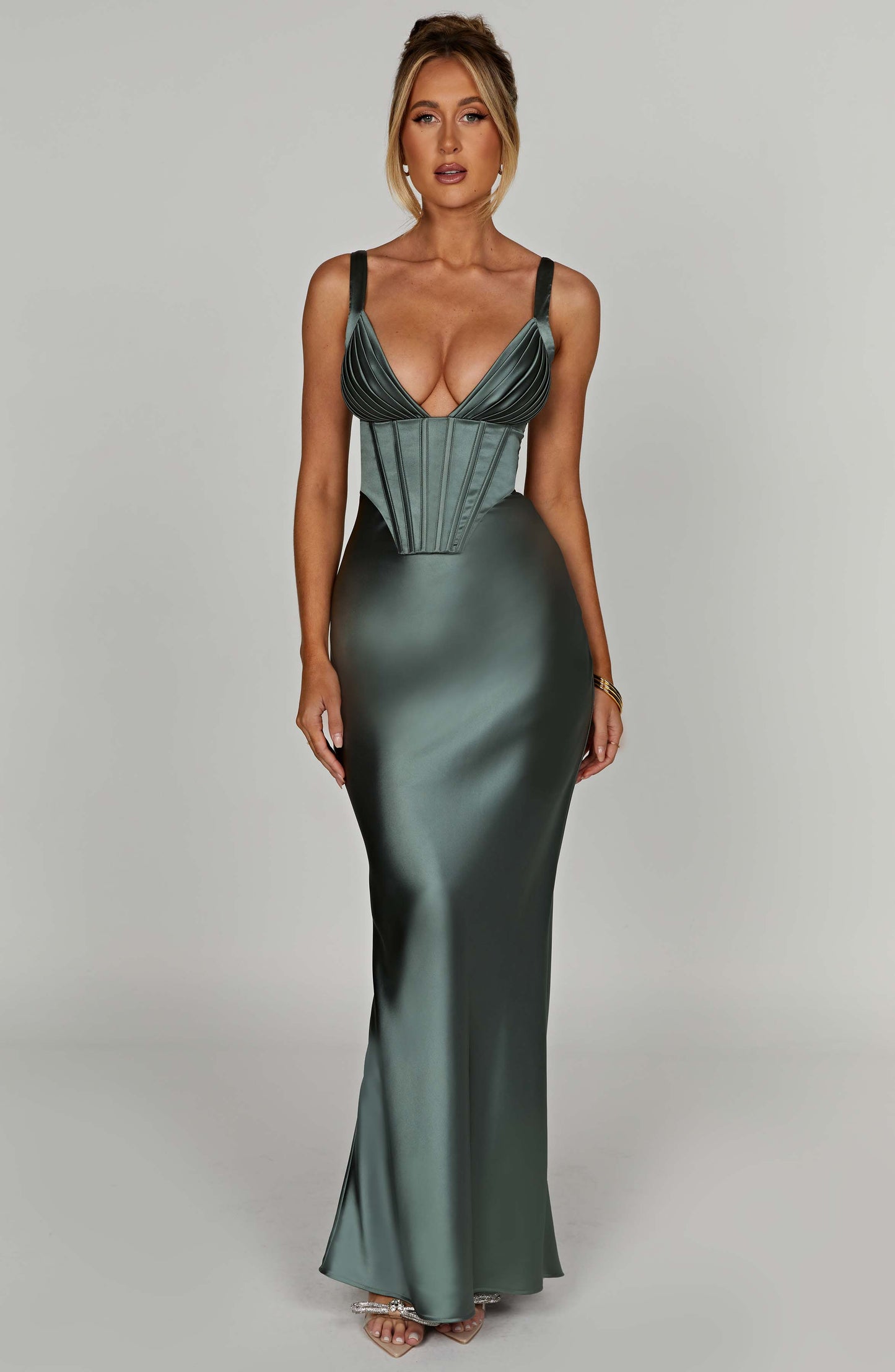 Shay Maxi Dress - Sage