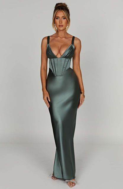 Shay Maxi Dress - Sage