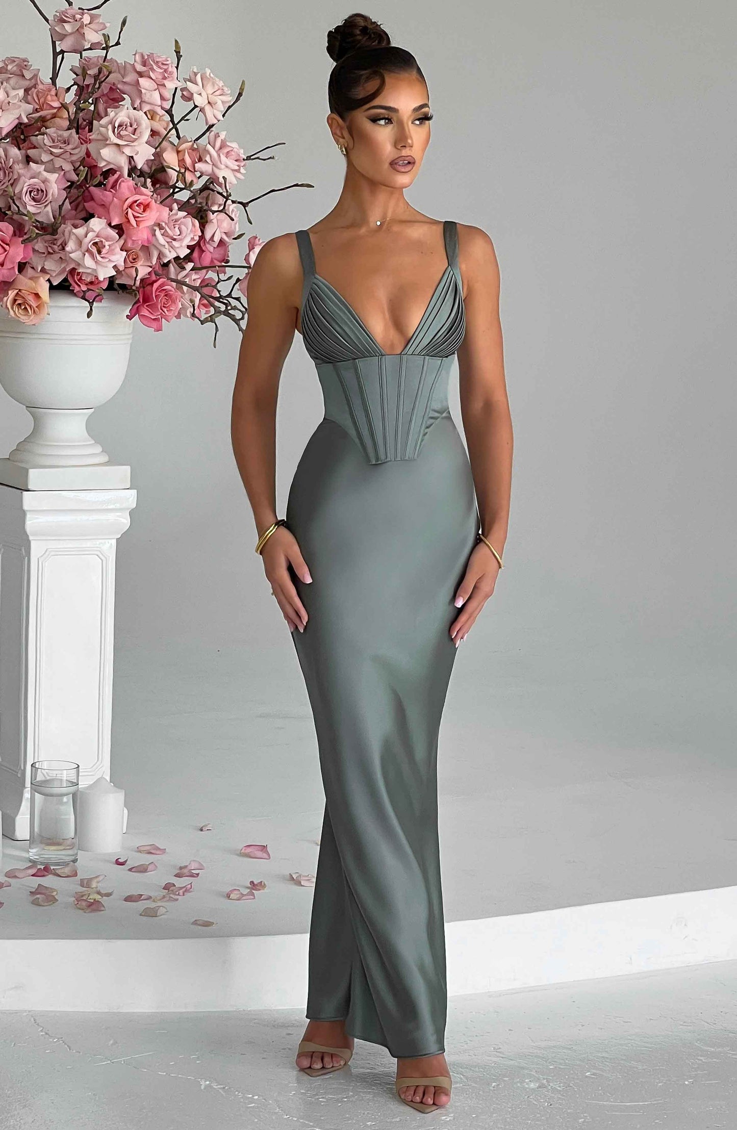 Shay Maxi Dress - Sage