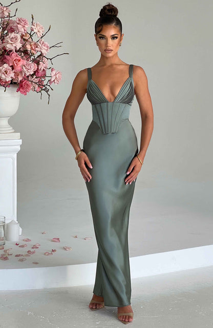 Shay Maxi Dress - Sage